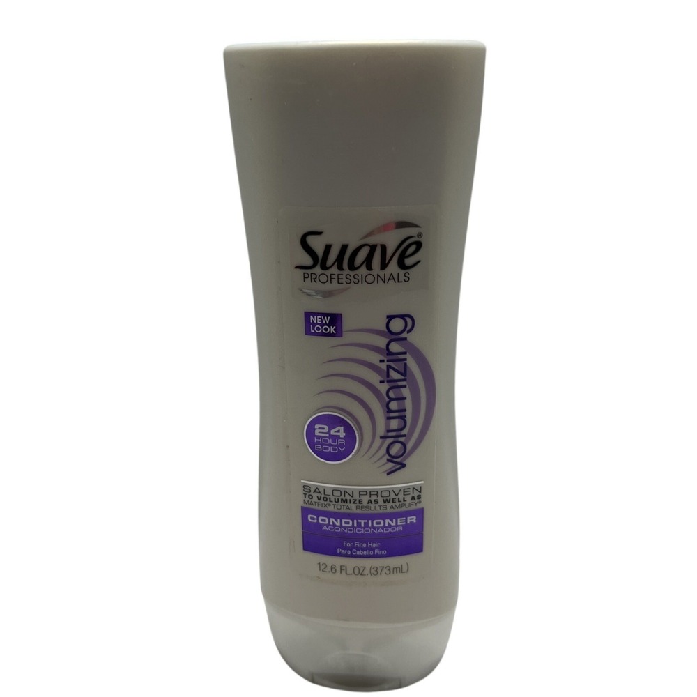 Suave Professionals Volumizing Conditioner 24 Hour Body 12.6 Oz